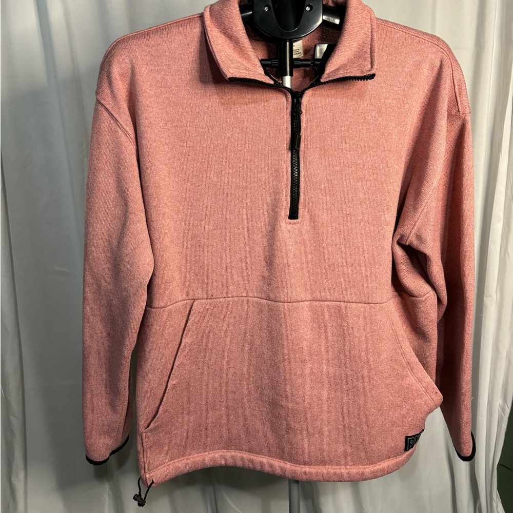 PINK Victoria's Secret Pink Zip Up Jacket Cozy Fleece